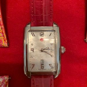 Michele Milou Park Mother of Pearl Watch